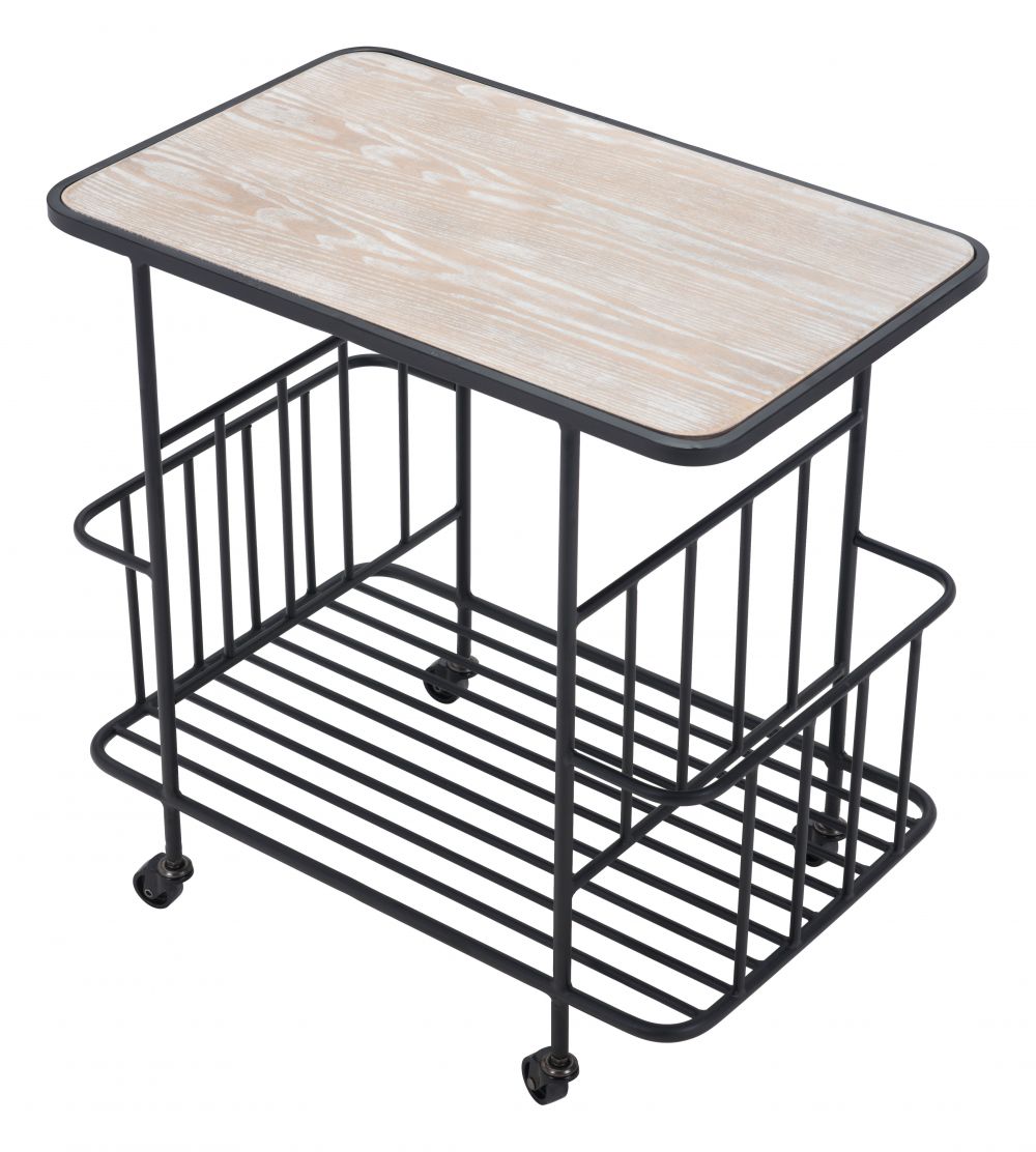 Bar Cart Black
