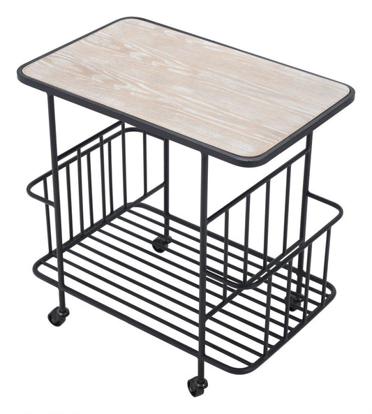 Bar Cart Black