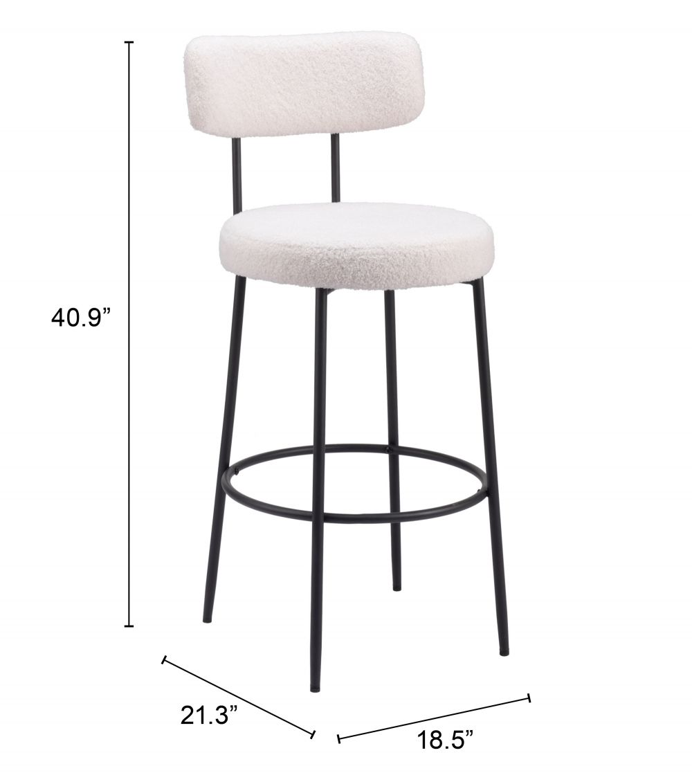 Barstool Ivory - Blanca