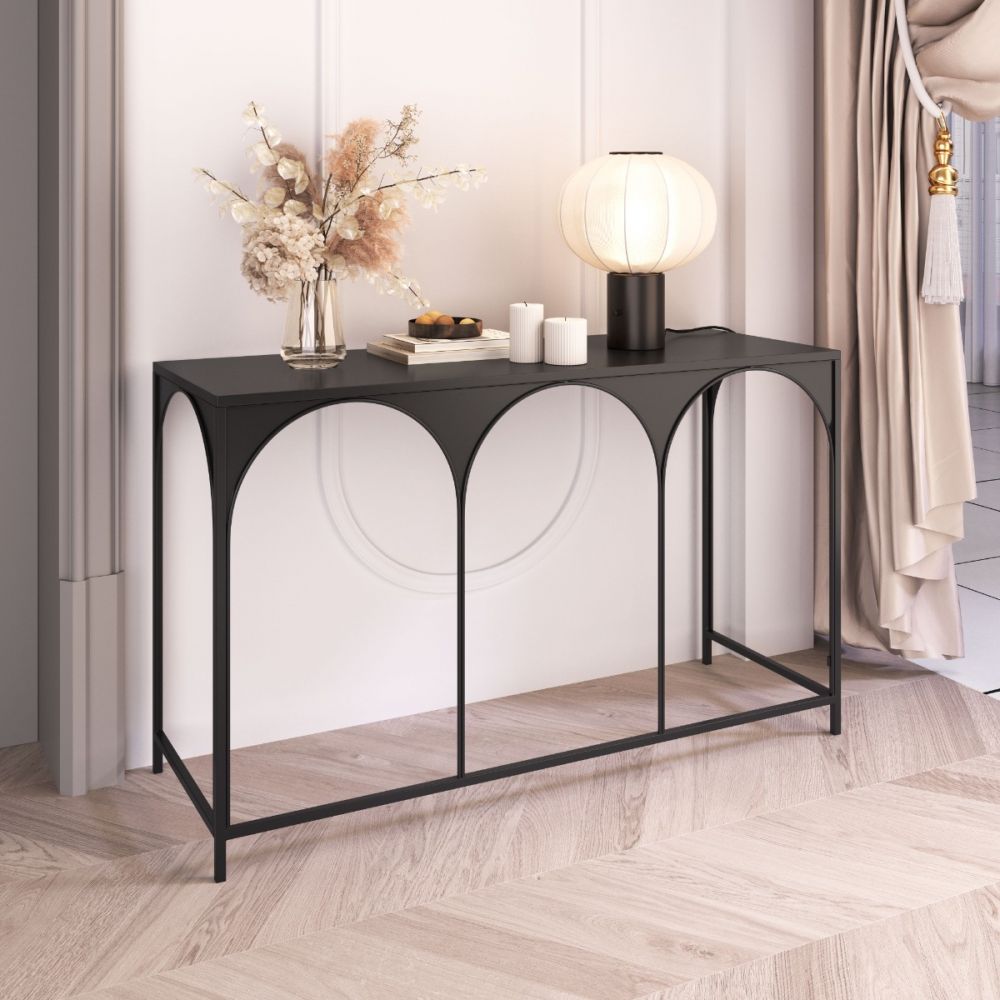 Console Table Black - Loriet