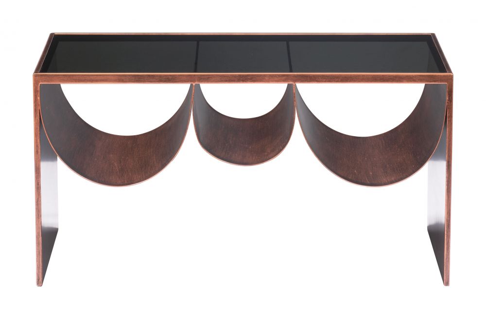 Coffee Table Copper & Black - Aveiro