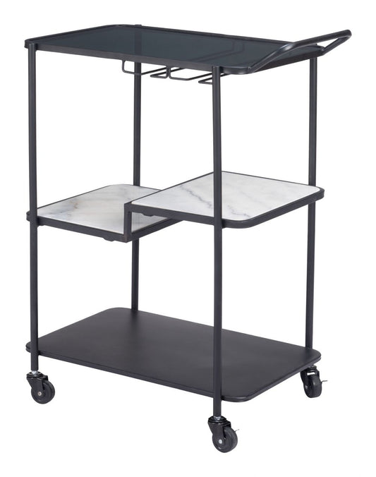 Bar Cart Charcoal