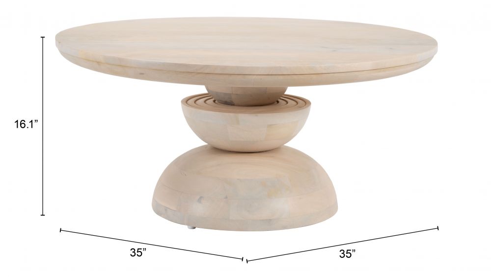 Coffee Table Natural - Bilanka
