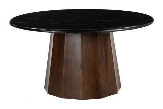 Coffee Table Black & Brown - Aipe