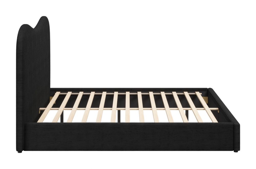 Queen Bed Black - Sele