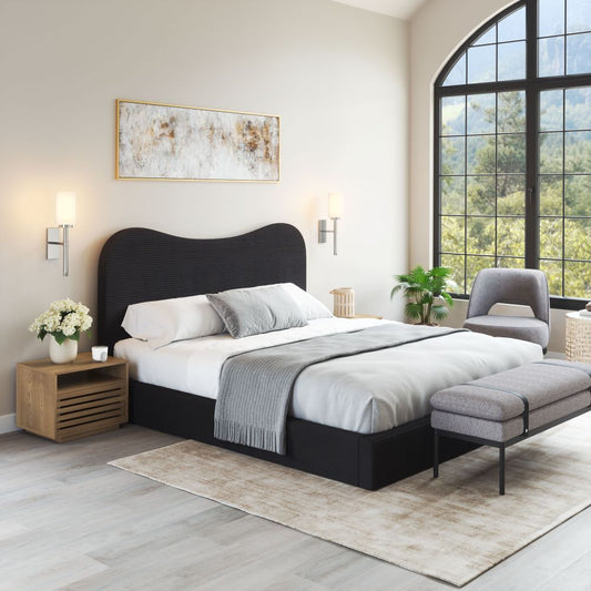 King Bed Black - Sele