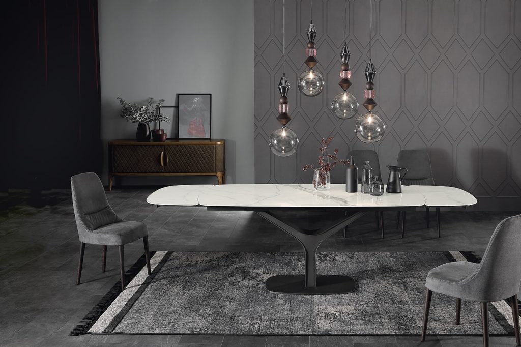 Ariston Ceramic Dining Table