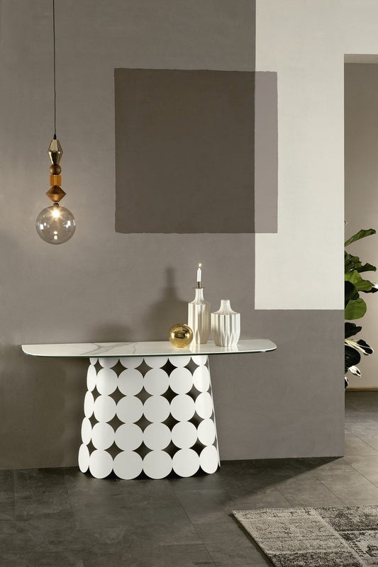 Pois Ceramic Console Table