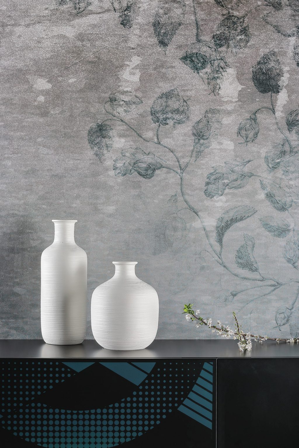 Gruppo Stripe Vase