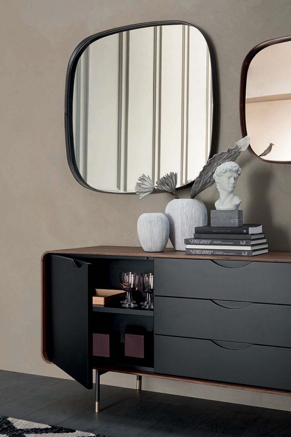 Opera  2 doors and 3 drawers Sideboards