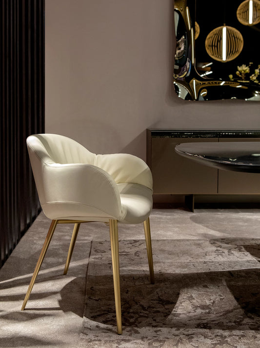Olympia Metal Armchair