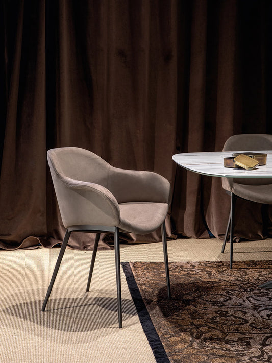 Hug Wood Armchair