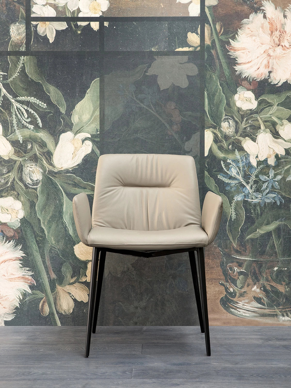 Alexia Metal Armchair - Set of 2