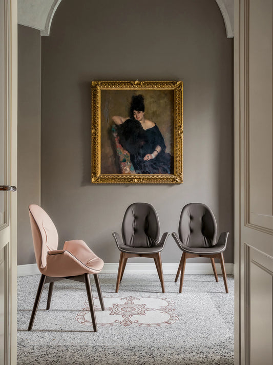 Sorrento Wood Armchair