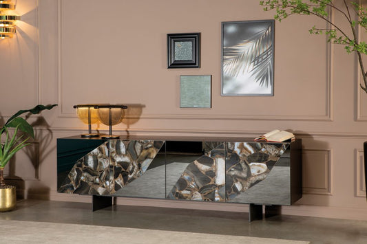 Alcione 4 Door Sideboard