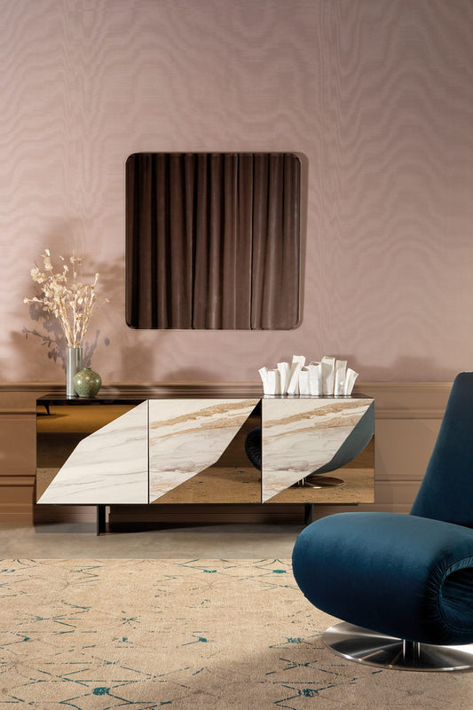 ALCIONE 3 Door Sideboard