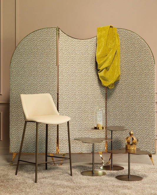 Agata Metal Stool