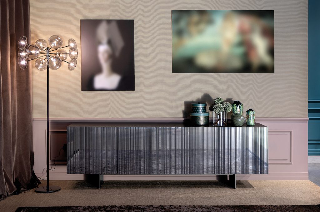 Barcode 4 Door Sideboard
