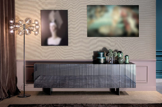 Barcode 4 Door Sideboard