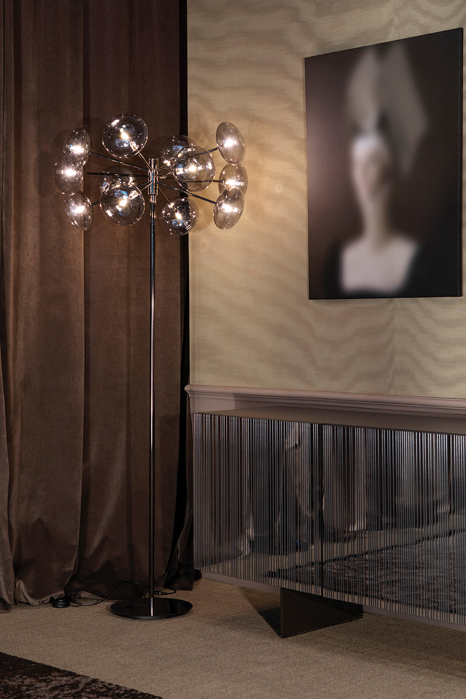 Breath Piantana Standing Lamp