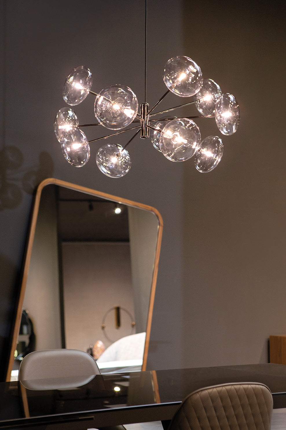 Breath Piantana Ceiling Lamp