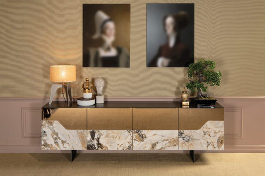 Canova 4 Door Sideboard