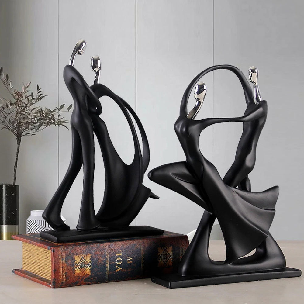 Couple Art Dancing Figurine Ornament - Goraya Nesting 
