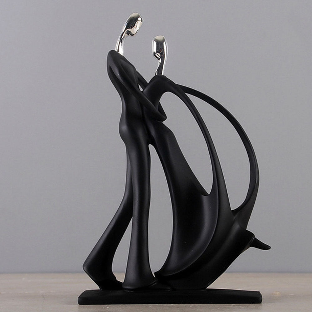 Couple Art Dancing Figurine Ornament - Goraya Nesting 