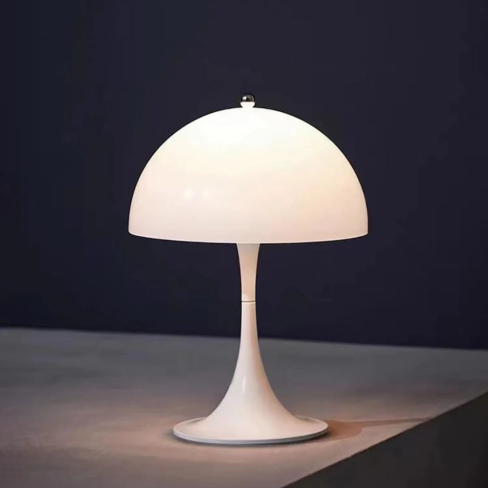 Danish Rechargeable Mushroom Table Lamp - Goraya Nesting 