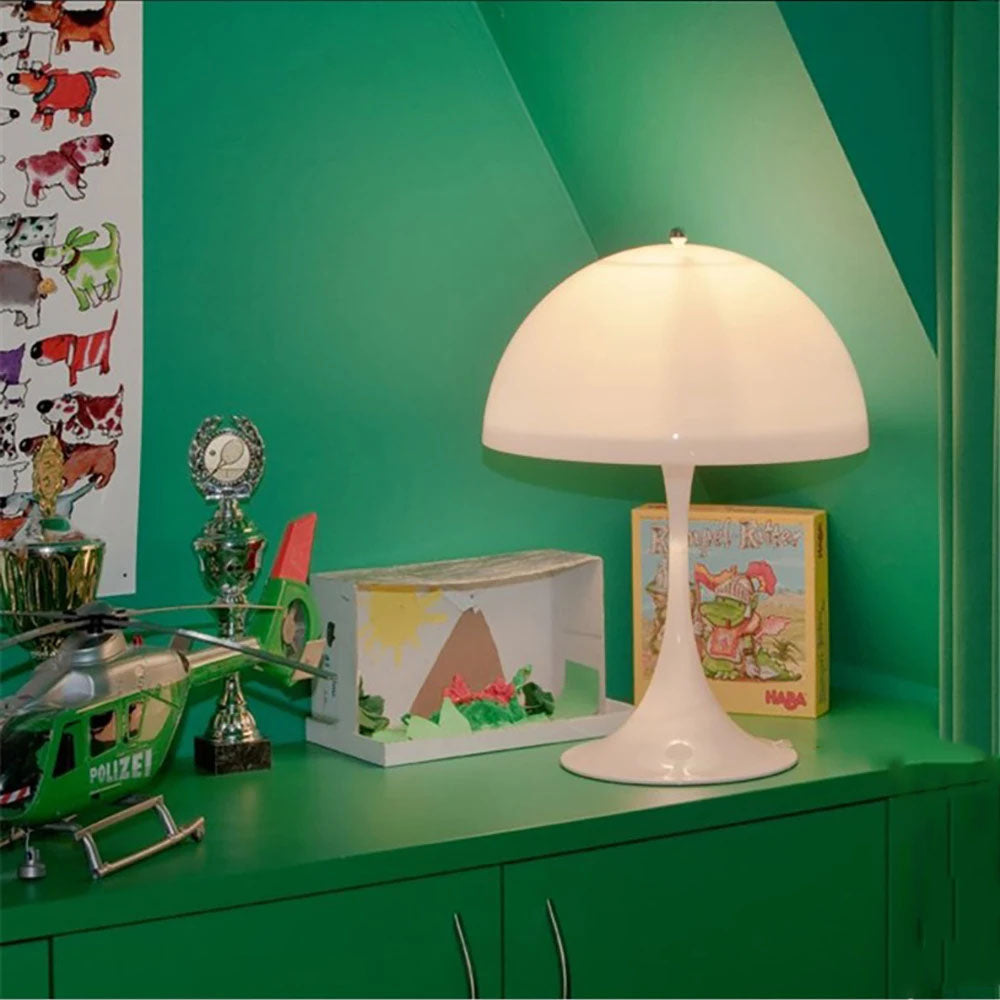 Danish Rechargeable Mushroom Table Lamp - Goraya Nesting 