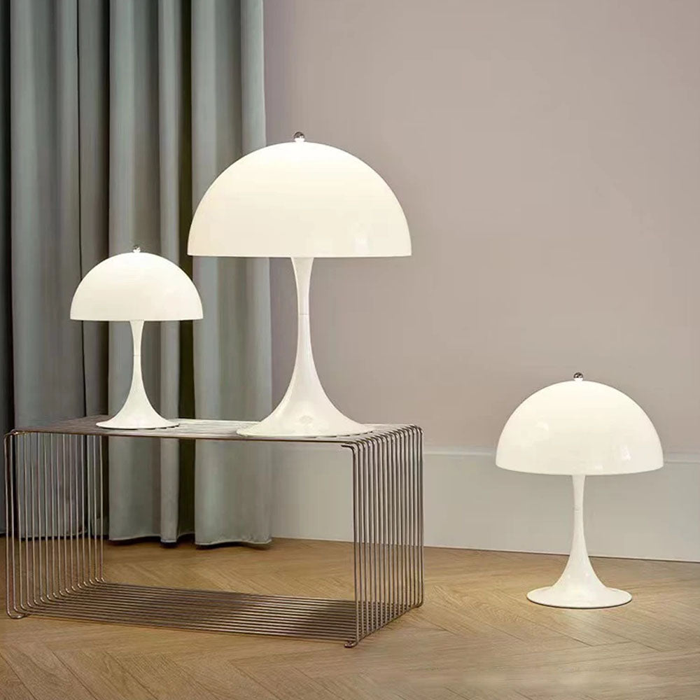 Danish Rechargeable Mushroom Table Lamp - Goraya Nesting 