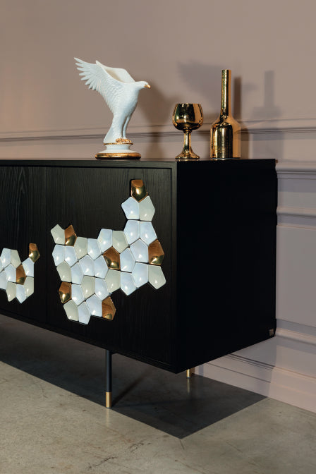 Gaudi 4 Door Sideboard