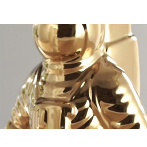 Gold Cosmonaut Space Man Sculpture Vase - Goraya Nesting 
