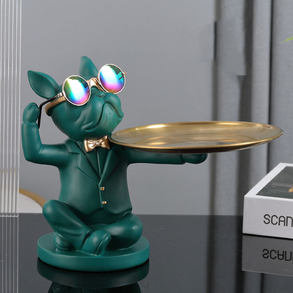 Joyeros Dog Butler with Plates Tray - Goraya Nesting 
