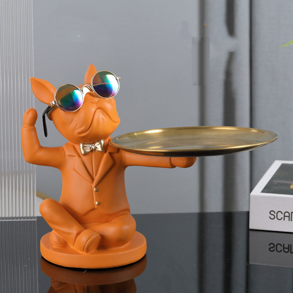 Joyeros Dog Butler with Plates Tray - Goraya Nesting 