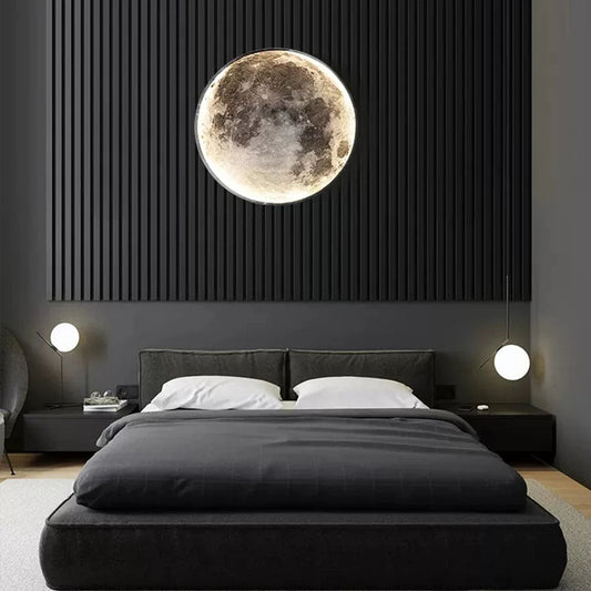 LED Moon and Earth Wall Lamp - Goraya Nesting 