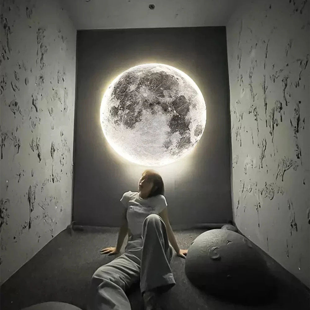 LED Moon and Earth Wall Lamp - Goraya Nesting 