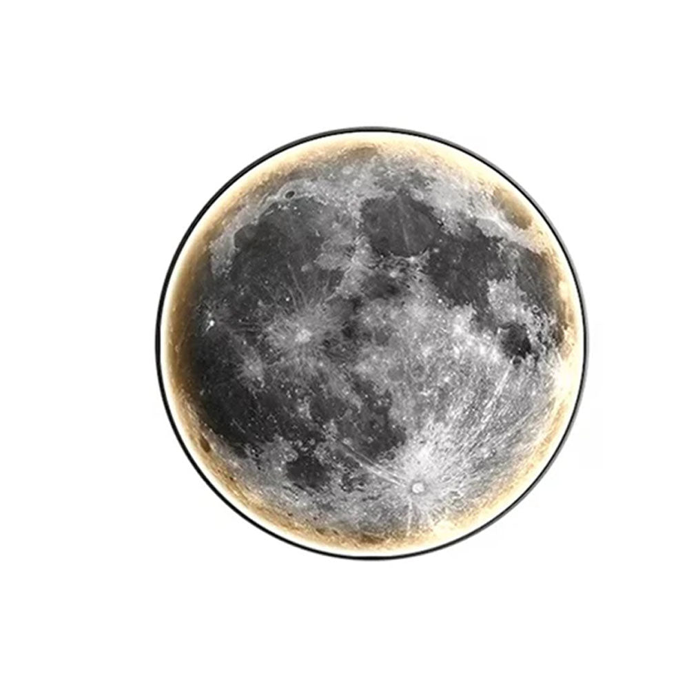LED Moon and Earth Wall Lamp - Goraya Nesting 