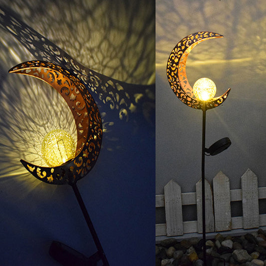 LED Solar Sun and Moon Floor Lamp - Goraya Nesting 