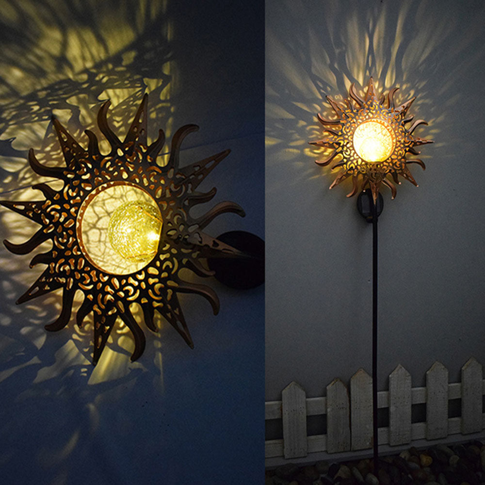 LED Solar Sun and Moon Floor Lamp - Goraya Nesting 