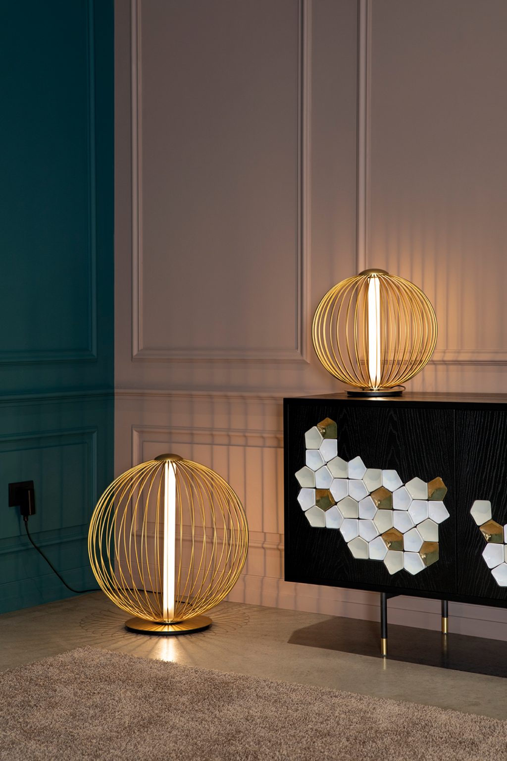 Mandala Table Lamp