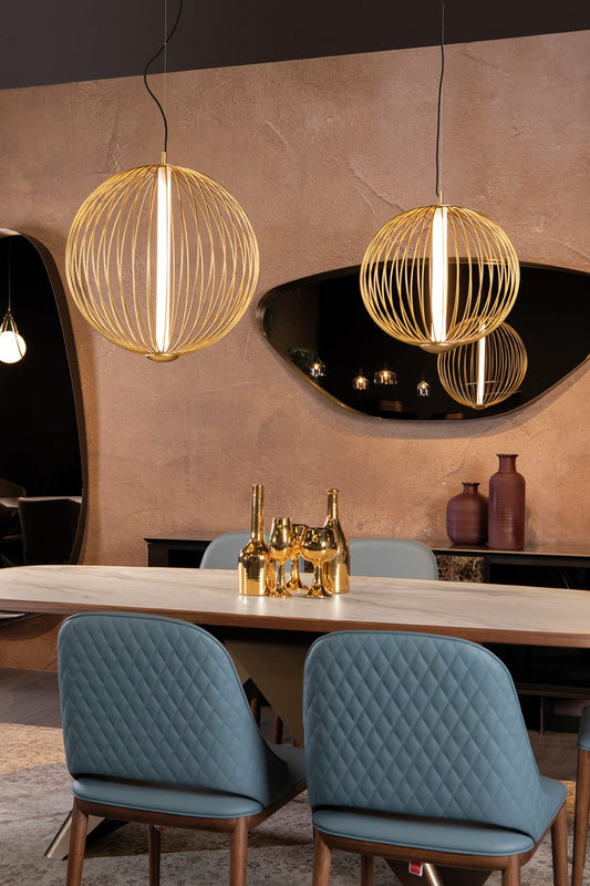 Mandala Hanging Lamp