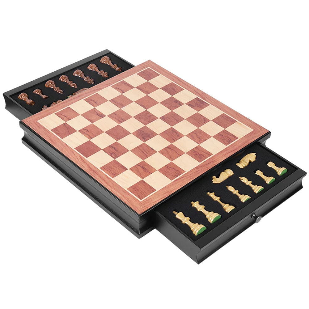 Magneti Chess Set With Drawer - Goraya Nesting 