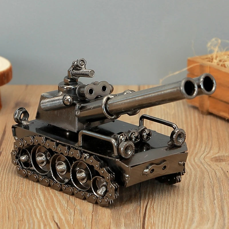 Metal Magic Alloy Tank Ornaments - Goraya Nesting 