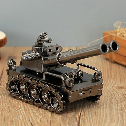 Metal Magic Alloy Tank Ornaments - Goraya Nesting 
