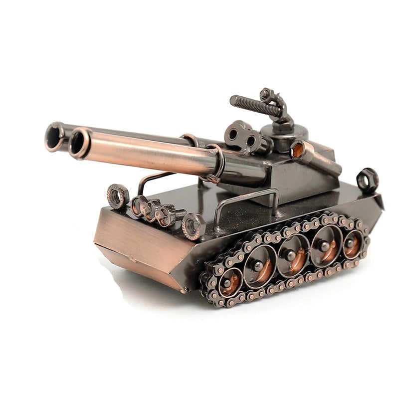 Metal Magic Alloy Tank Ornaments - Goraya Nesting 