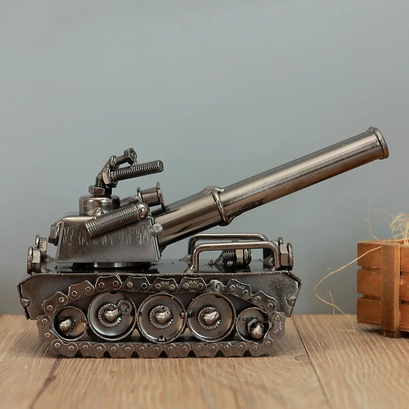 Metal Magic Alloy Tank Ornaments - Goraya Nesting 