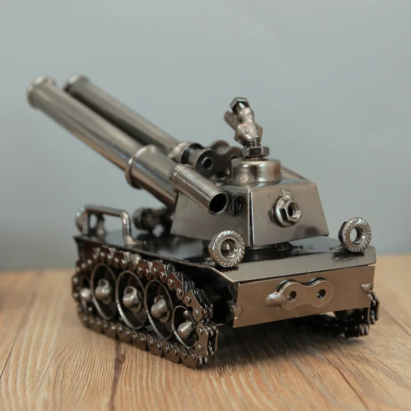 Metal Magic Alloy Tank Ornaments - Goraya Nesting 
