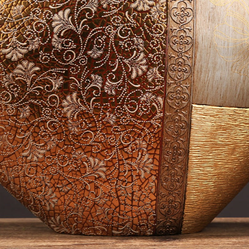 Neoclassical Resin Vase - Goraya Nesting 