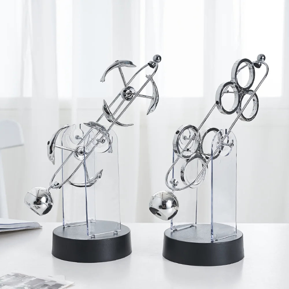 Newton's Perpetual Motion Desk Pendulum - Goraya Nesting